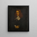 Retrato de un caballero - Robert Walker — cuadro enmarcado en la pared