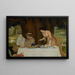 Notre première dispute - Robert Walker Macbeth — framed artwork on a wall