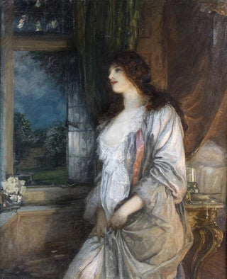 Robert Walker Macbeth - The Nightingales Song.webp