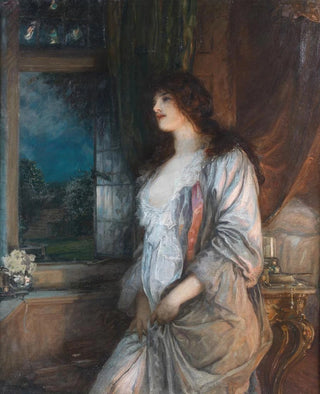 Robert Walker Macbeth - The nightingales song (Case Conflict).webp