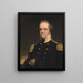 General Winfield Scott - Robert Walter Weir — framed artwork on a wall
