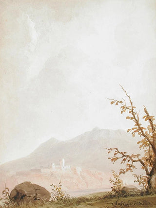 Robert Walter Weir - Italian Landscape.webp