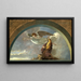 Moses contemplating the Promised Land - Robert Walter Weir — framed artwork on a wall