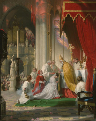 Robert Walter Weir - Taking the Veil.webp