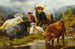 Bétail de las Highlands - Robert Watson — vista de la obra
