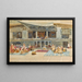Figures devant une mosquée - Robert Weir Allan — framed artwork on a wall