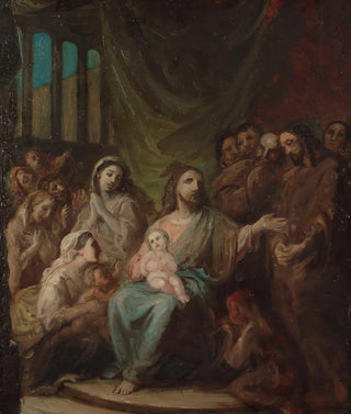 Robert Wilhelm Ekman - Let The Children Come To Me.webp