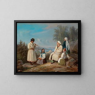 Robert Wilhelm Ekman - The Peasantry From Kurkijoki.webp