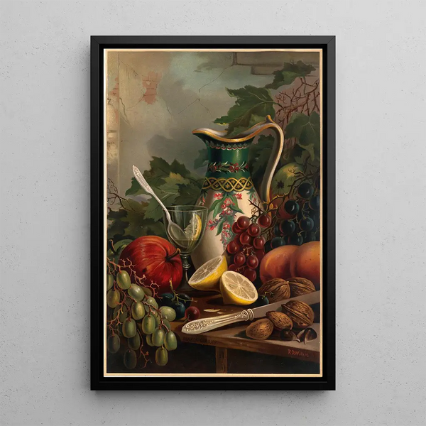 Postre n° 1 - Robert Wilkie — cuadro enmarcado en la pared