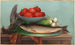 Trucha, faisán, tomates - Robert Wilkie — vista de la obra