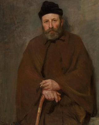 Robert William Vonnoh - Portrait of Arthur Joseph Heseltine.webp