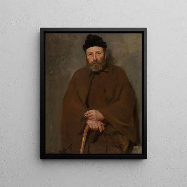 Robert William Vonnoh - Portrait of Arthur Joseph Heseltine.webp