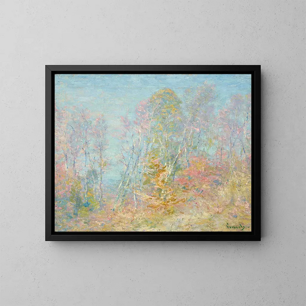 Sinfonía - Robert William Vonnoh — cuadro enmarcado en la pared