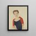 Mlle Kashouha - Robert Winthrop Chanler — cuadro enmarcado en la pared