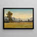 Vue de Schönbühl sur le Vitznauerstock - Robert Zünd — framed artwork on a wall
