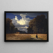 The Harvest - Robert Zünd — framed artwork on a wall