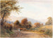 Camino hacia Abergavenny desde Llanfoist - Roberto Angelo Kittermaster Marshall — vista de la obra