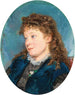 Retrato de una joven mujer - Roberto Bompiani — vista de la obra