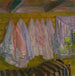 Robes d'été intérieur de Seljord - Thorvald Erichsen — displayed in an interior