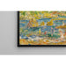 Reproduction of the painting Guernsey Rocks with Figures (Beach at Guernsey) - Pierre-Auguste Renoir