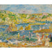 Reproduction of the painting Guernsey Rocks with Figures (Beach at Guernsey) - Pierre-Auguste Renoir