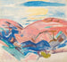 Rochers rouges - Edvard Munch — vista de la obra