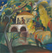 Rococo Painting - August Macke — artwork view