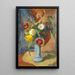de flores - Roderic O'Conor — cuadro enmarcado en la pared