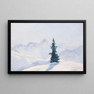 Rodolfo Olgiati - Das Erzhorn Bei Arosa.webp