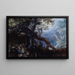 Bosque con ciervos - Roelandt Savery — cuadro enmarcado en la pared