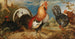 a rooster and a hen in a landscape - Roelant Savery — artwork view
