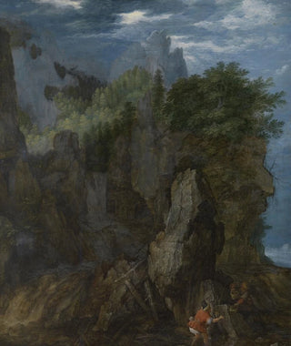 Roelant Savery - Crayfish fishermen.webp