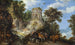 Paisaje con la huida a Egipto - Roelant Savery — vista de la obra