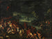 El Diluvio - Roelant Savery — vista de la obra