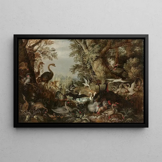 Roelant Savery - Oiseaux en couples dans un paysage.webp