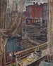 Cable Terrain Painting - Roff Beman — artwork view