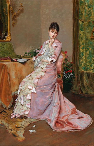 Rogelio De Egusquiza - Der Brief.webp