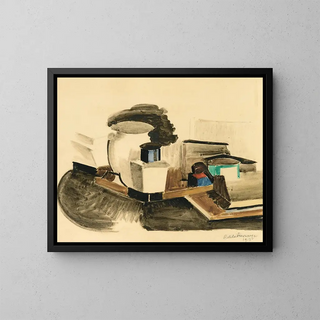 Roger de La Fresnaye - Nature Morte  La Pipe.webp