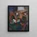 Naturaleza muerta - Roger de La Fresnaye — cuadro enmarcado en la pared