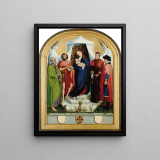 Rogier van der Weyden - Medici Madonna.webp