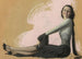 Bonjour - Rolf Armstrong — vista de la obra
