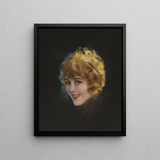Rolf Armstrong - Portrait of Pearl White.webp