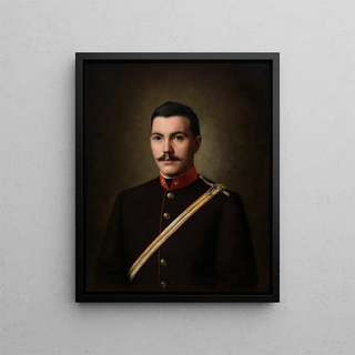 Roman Fekonja - Leutnant Lieber in Uniform.webp