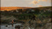 Paisaje al atardecer - Roman Kazimierz Kochanowski — vista de la obra