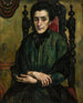 Portrait of Natalii Aszer Ascher - Roman Kramsztyk — artwork view
