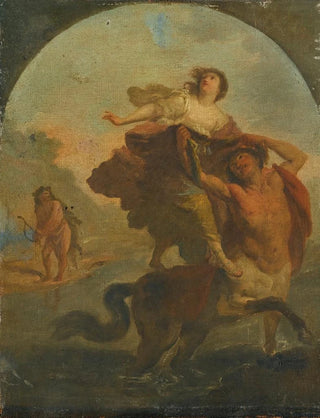 Roman School - Hercules And Deianira.webp