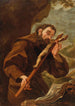 Saint François d'Assise en prière - Ecole de Rome — artwork view