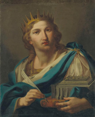 Roman School - Solomon king of Israel.webp