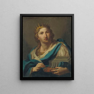 Roman School - Solomon king of Israel.webp