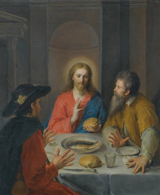 Roman School - Supper At Emmaus.webp